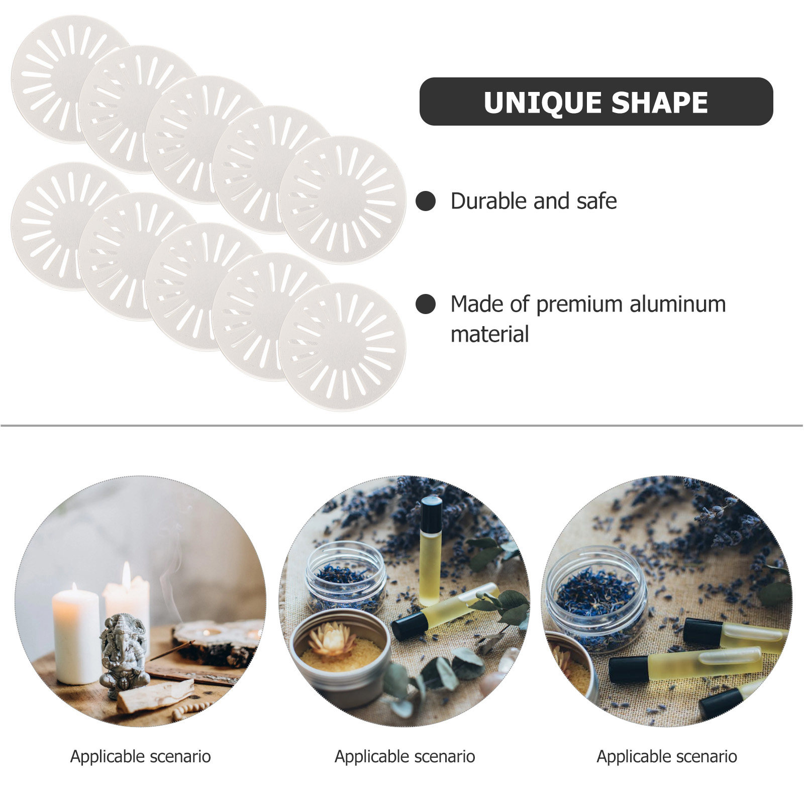 10 Pezzi Contenitore per Addes - Tin Container Lid recensione e prezzo