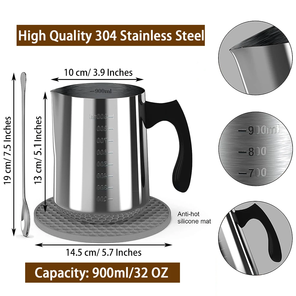Gemos 500w Kit per la produzio - Candle Making Kit For Beginners recensione e prezzo