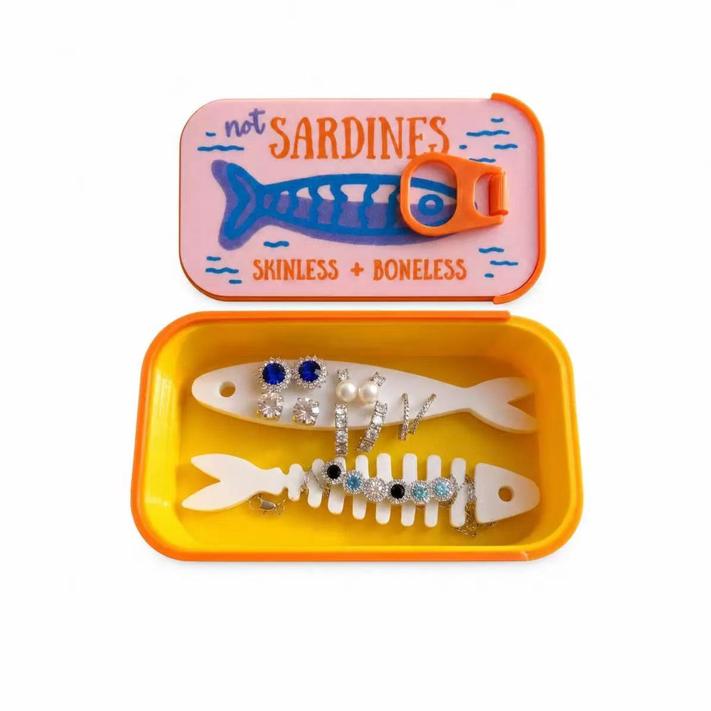 Scatola Portagioie a Forma di  - Tin Container Lid recensione e prezzo