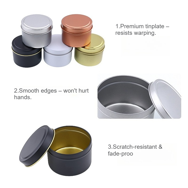 Barattoli Rotondi in Alluminio - Tin Container Lid recensione e prezzo