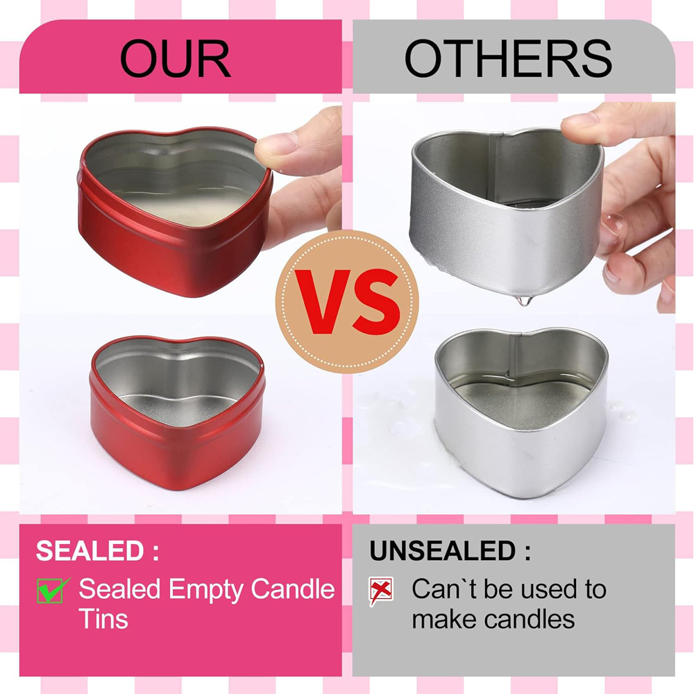 Barattoli metallici a forma di - Tin Container Lid recensione e prezzo