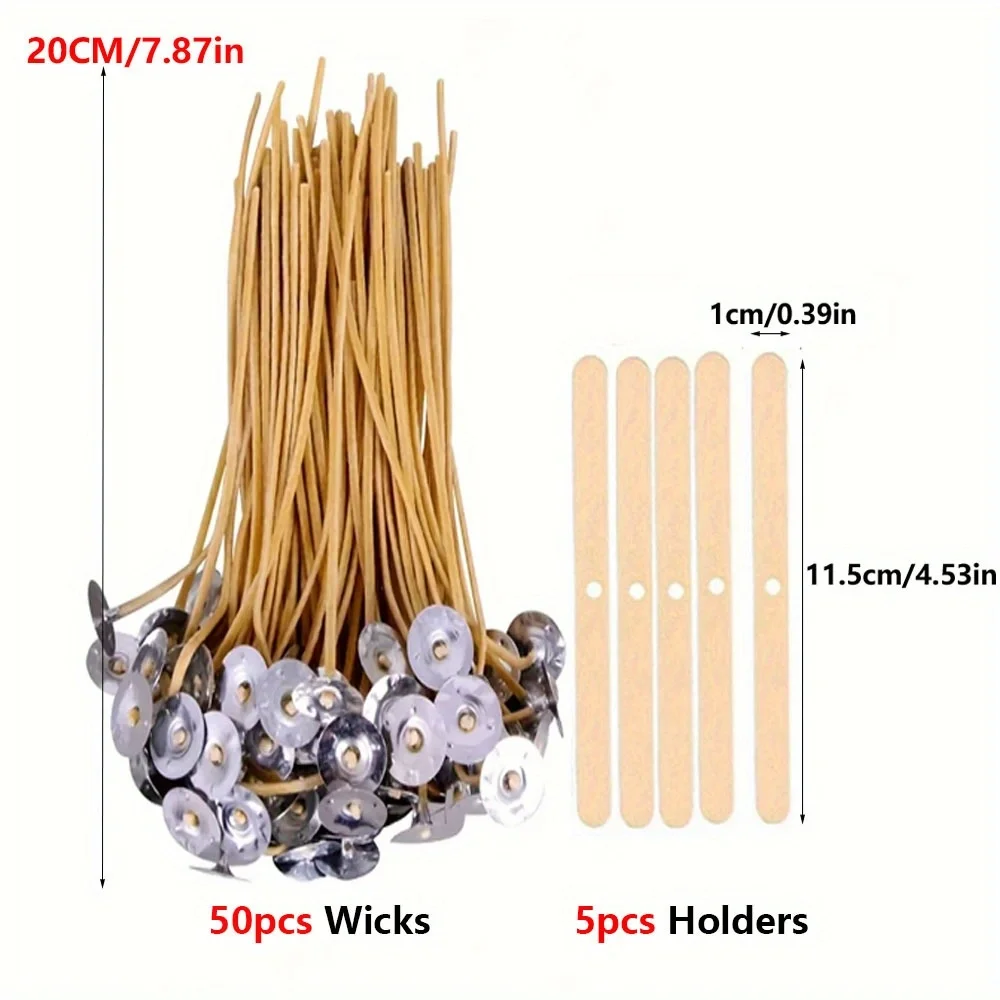 Stoppini per candele 50 pezzi  - Candle Making Workshop recensione e prezzo