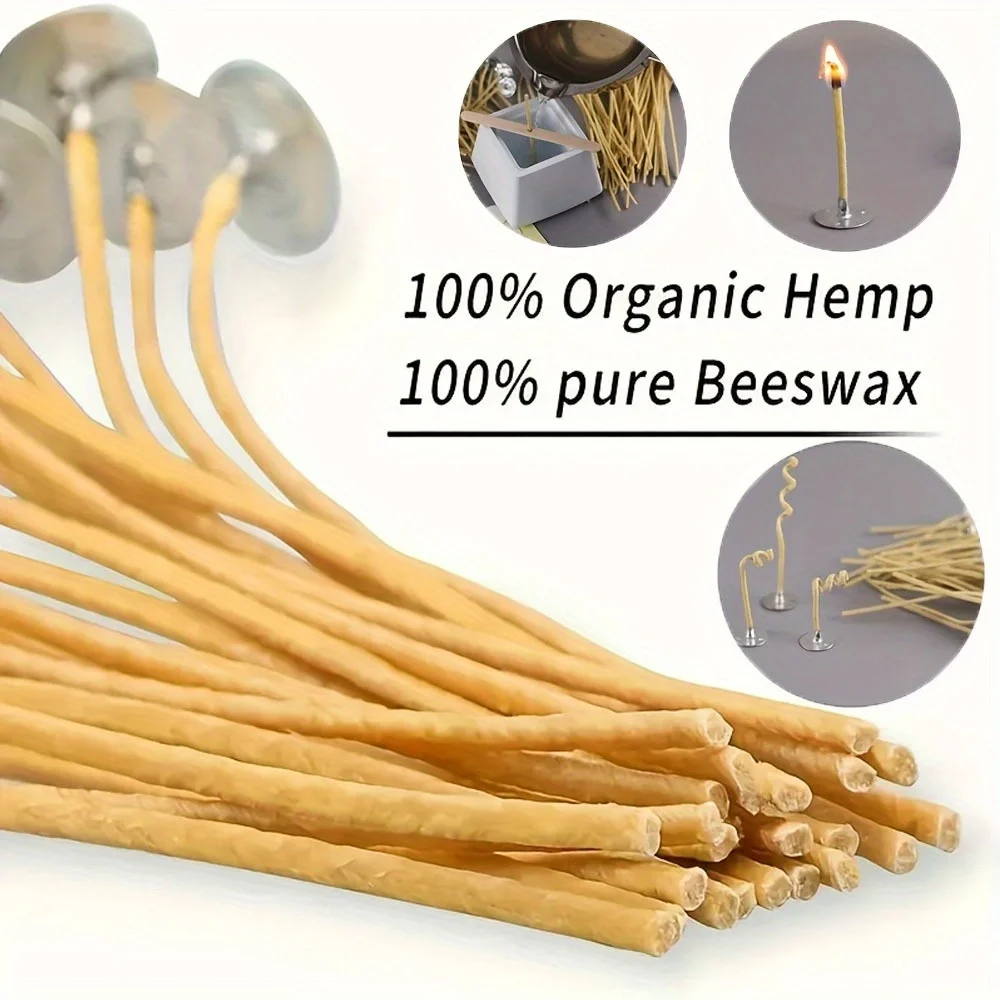 Stoppini per candele 50 pezzi  - Candle Making Workshop recensione e prezzo