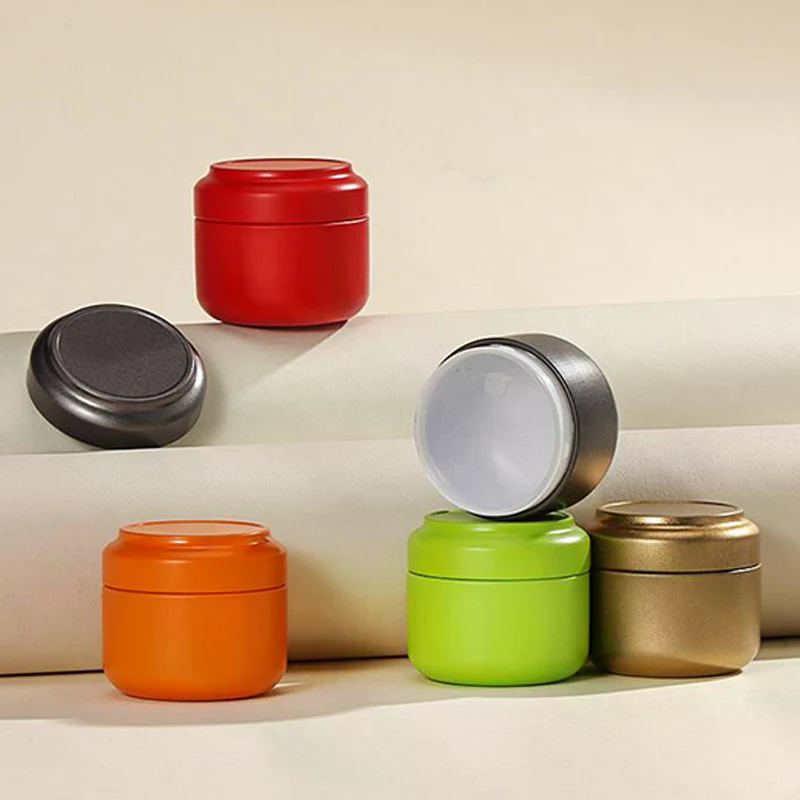 Mini scatola di latta portatil - Tin Container Lid recensione e prezzo