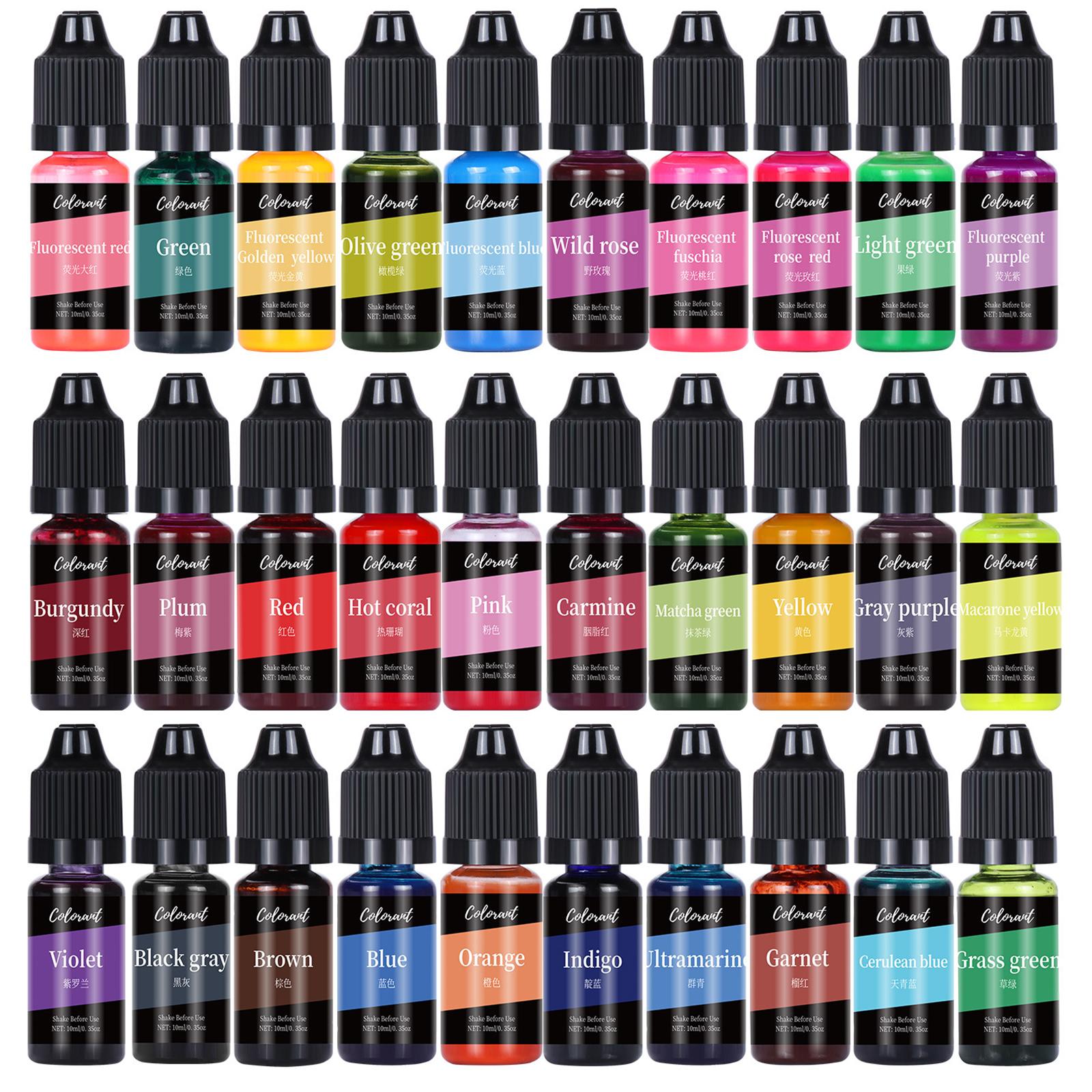 30x Coloranti per Candele, Pig - Candle Making Gel Wax recensione e prezzo