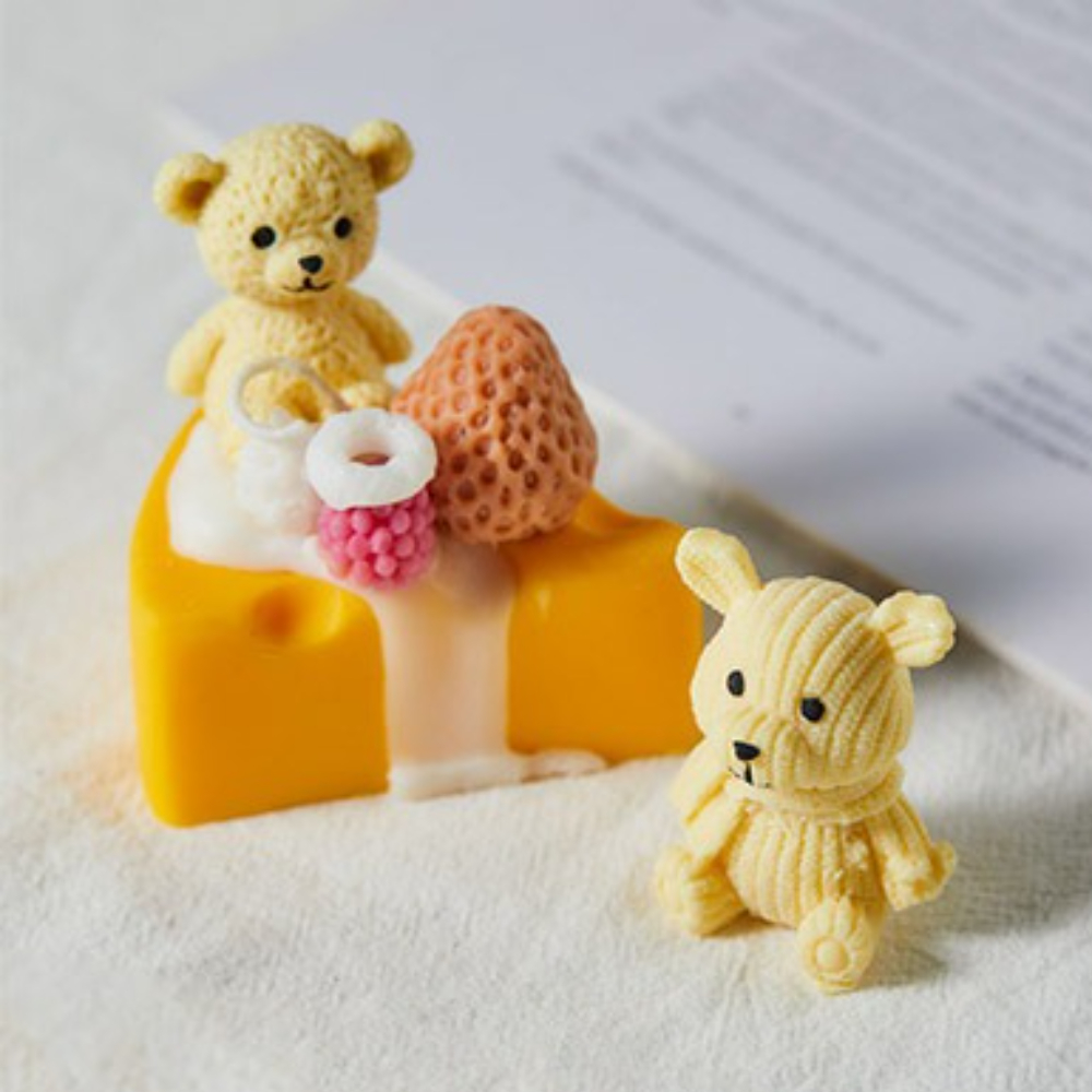 Stampi per candele in silicone - Candle Making Gel Wax recensione e prezzo
