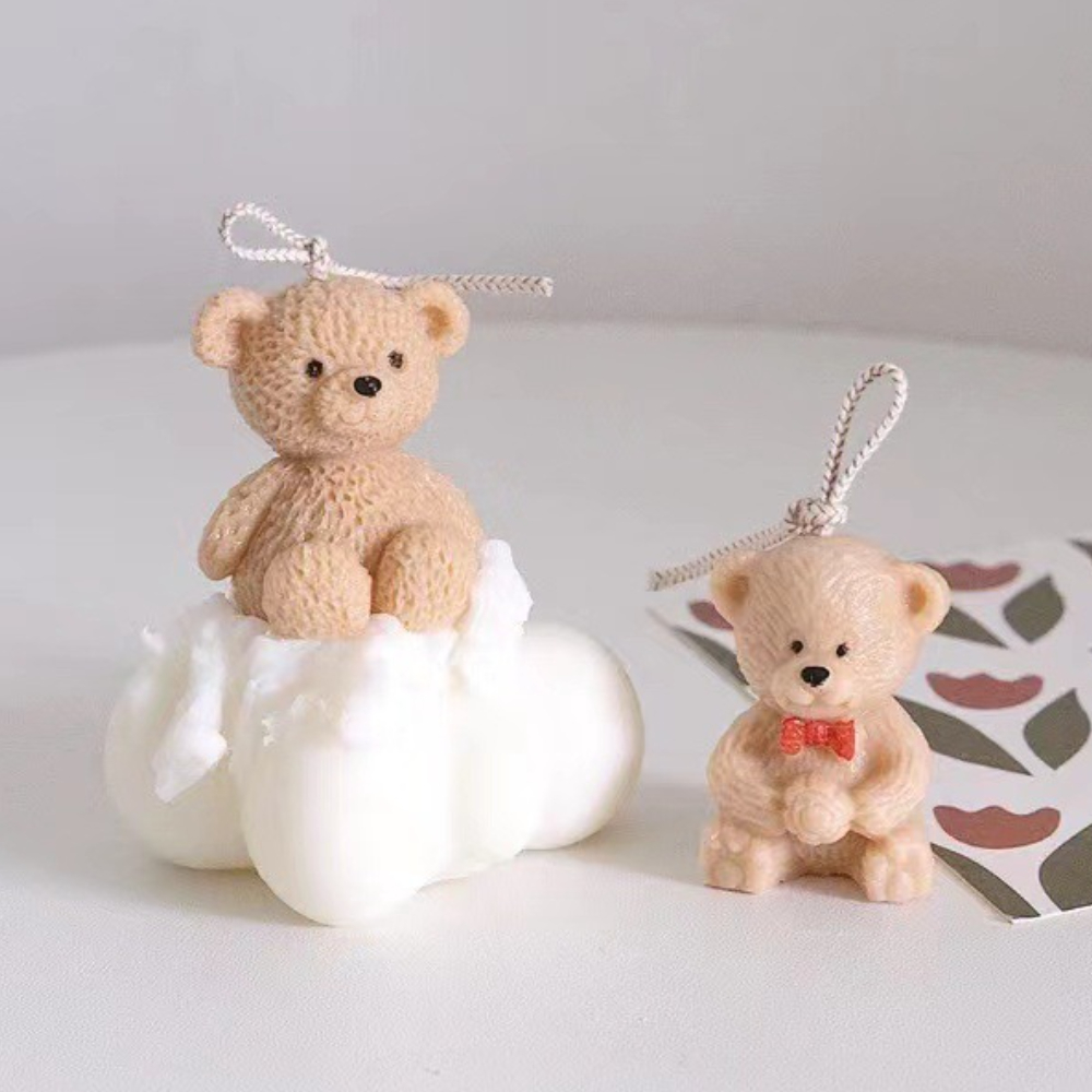 Stampi per candele in silicone - Candle Making Gel Wax recensione e prezzo