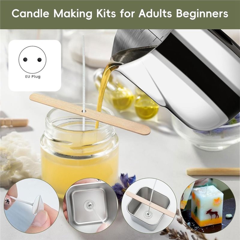 Kit per la creazione di candel - Candle Making Kit For Beginners recensione e prezzo