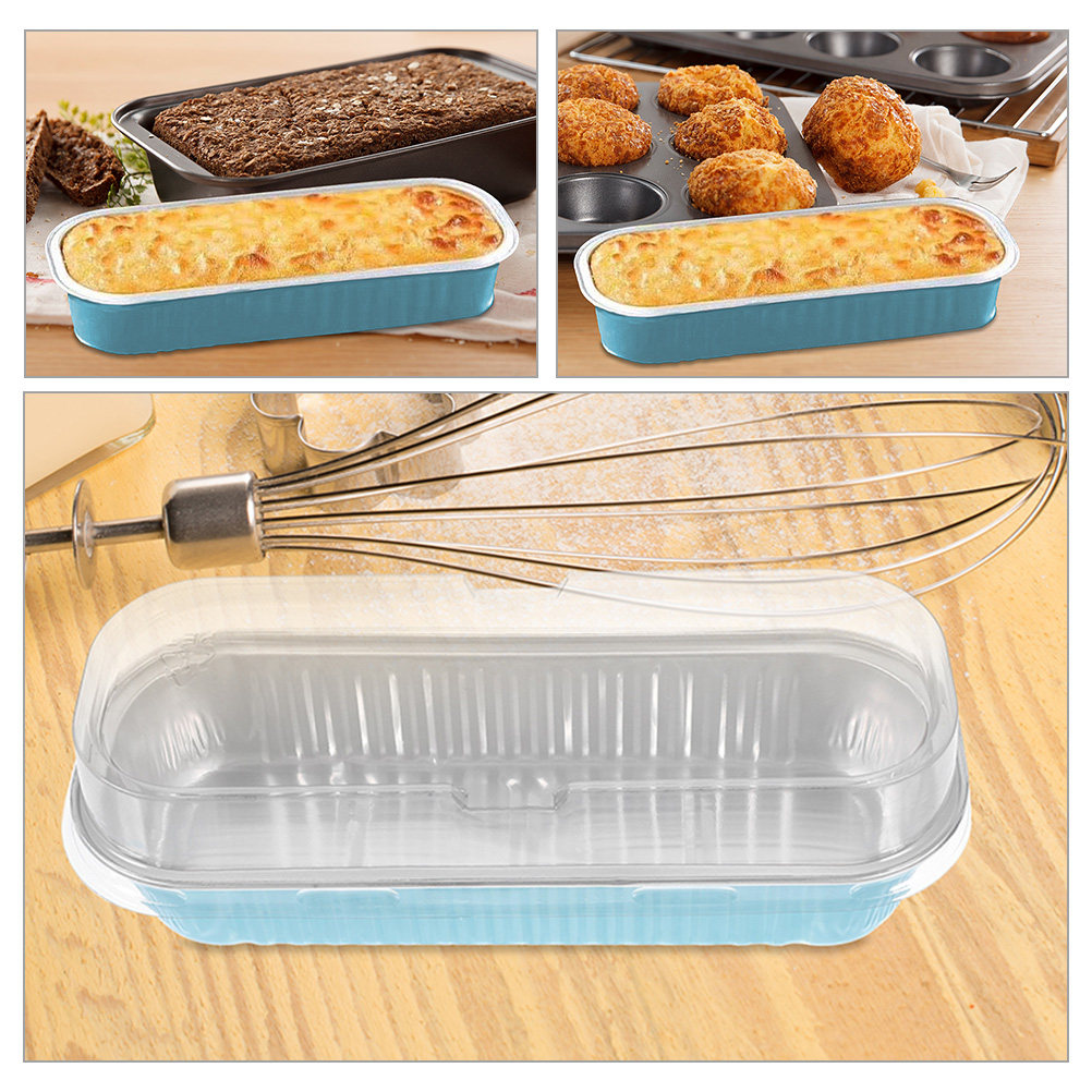 30 Pezzi Stampi da Forno 200ML - Tin Container Lid recensione e prezzo