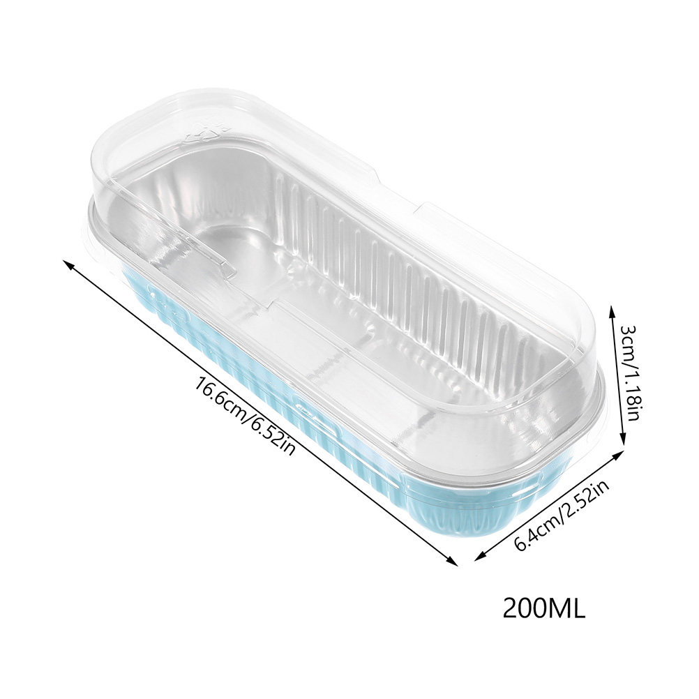 30 Pezzi Stampi da Forno 200ML - Tin Container Lid recensione e prezzo