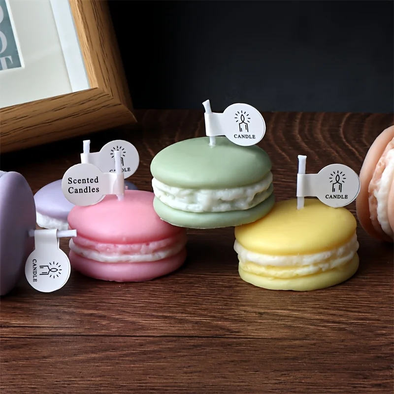 Simulazione fai-da-te Macaron  - Candle Making Gel Wax recensione e prezzo