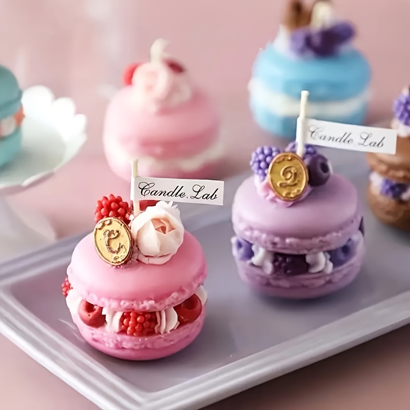 Simulazione fai-da-te Macaron  - Candle Making Gel Wax recensione e prezzo