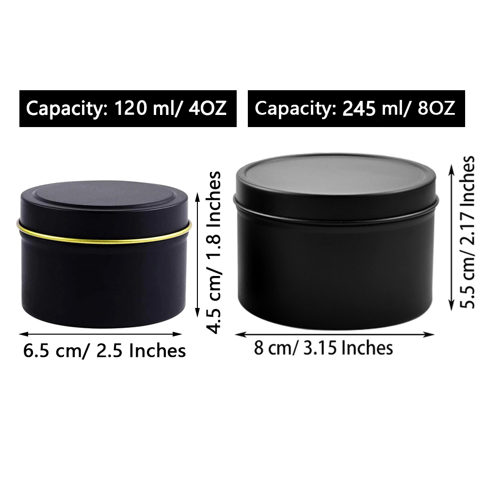 Barattoli per candele da 4 onc - Tin Container Lid recensione e prezzo