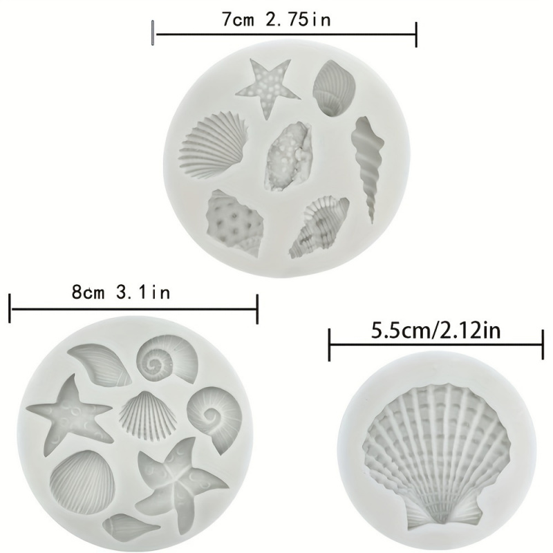3 pezzi/set, set di stampi per - Candle Making Kit Diy recensione e prezzo