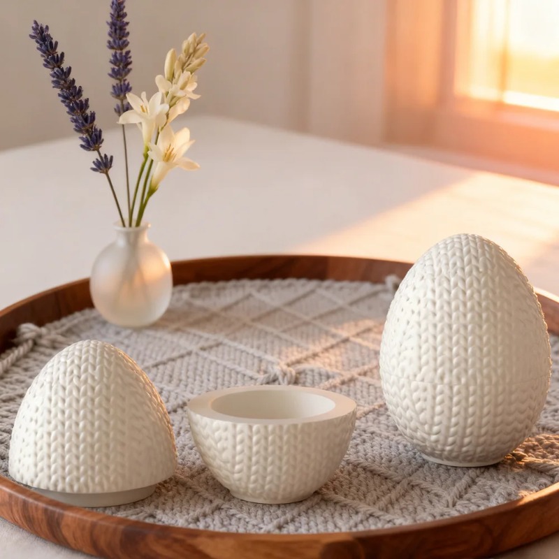 Stampo in silicone ovale a for - Candle Making Yarn recensione e prezzo
