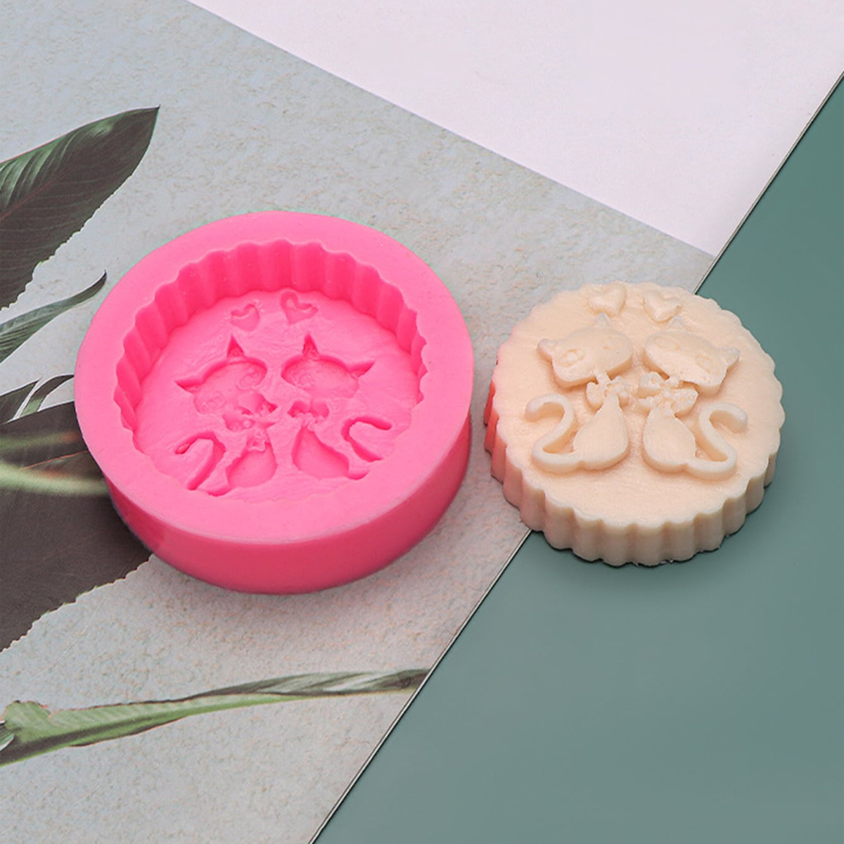 Stampo in silicone a forma di  - Candle Making Easy recensione e prezzo