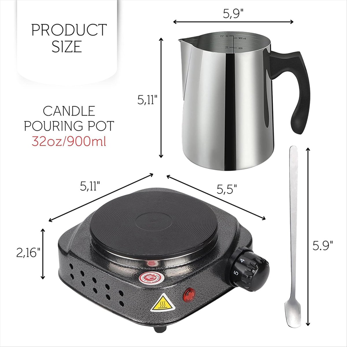 Kit per la creazione di candel - Candle Making Kit For Beginners recensione e prezzo