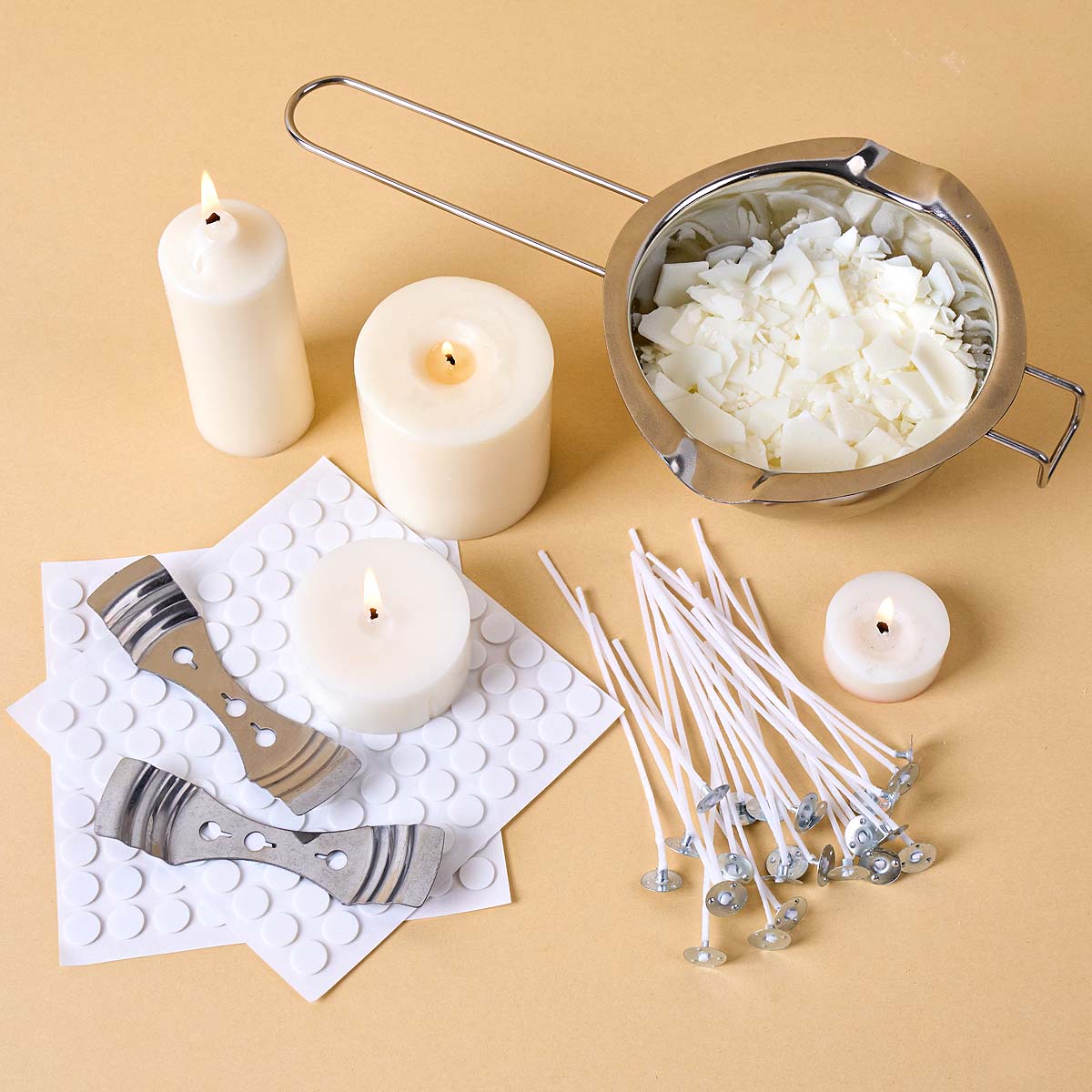 Kit di Strumenti per Candele A - Candle Making Kit For Beginners recensione e prezzo