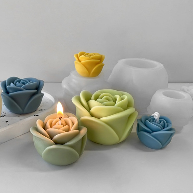 Stampo in Silicone per Candele - Candle Making Gel Wax recensione e prezzo