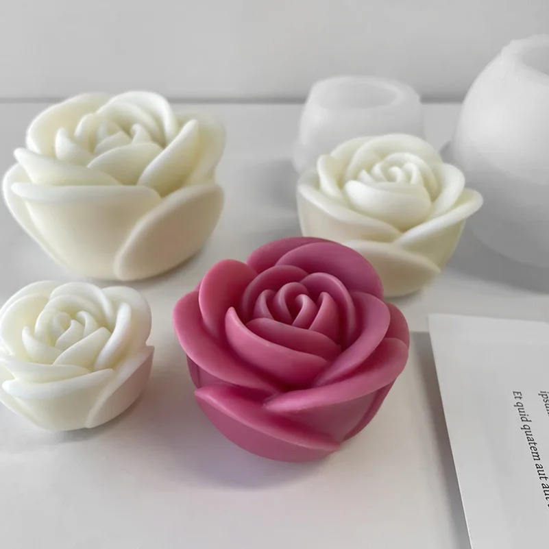 Stampo in Silicone per Candele - Candle Making Gel Wax recensione e prezzo
