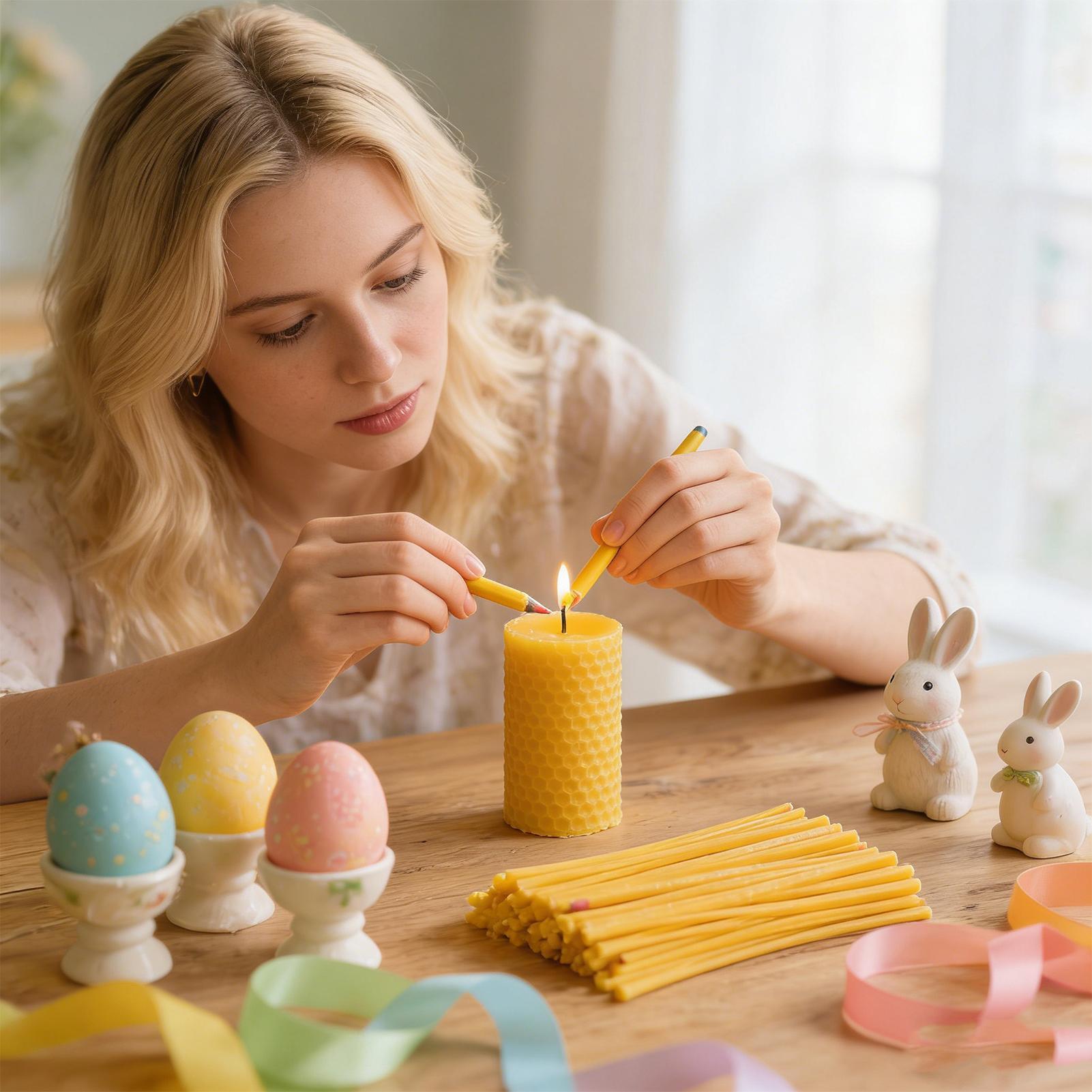Bastoncini di Cera d'Api per D - Candle Making Kit Diy recensione e prezzo