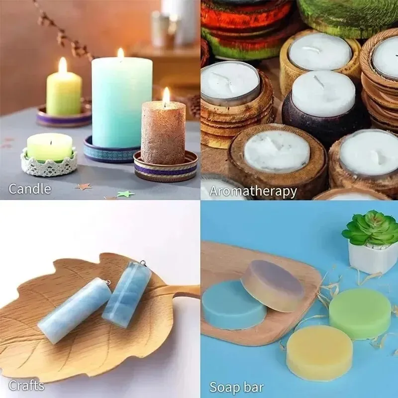 Nuovo Stampo in Silicone a Cil - Candle Making Gel Wax recensione e prezzo