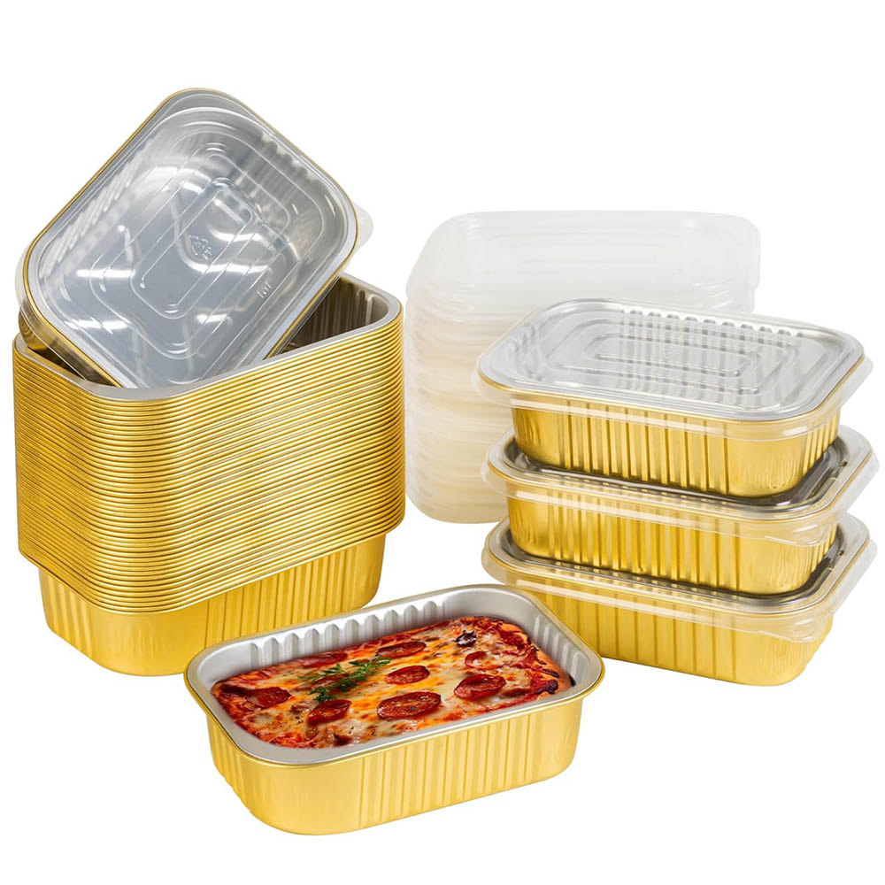 Piccoli contenitori in allumin - Tin Container Lid recensione e prezzo