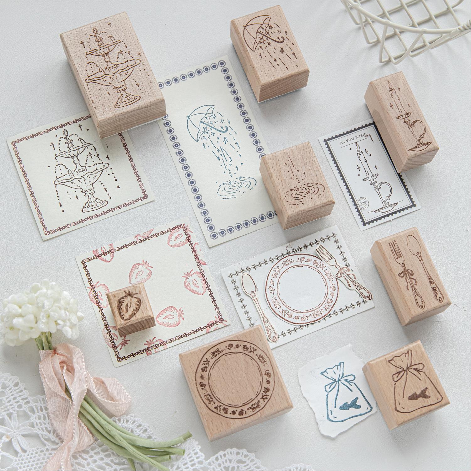 Timbro in legno con design a c - Candle Making Experience recensione e prezzo