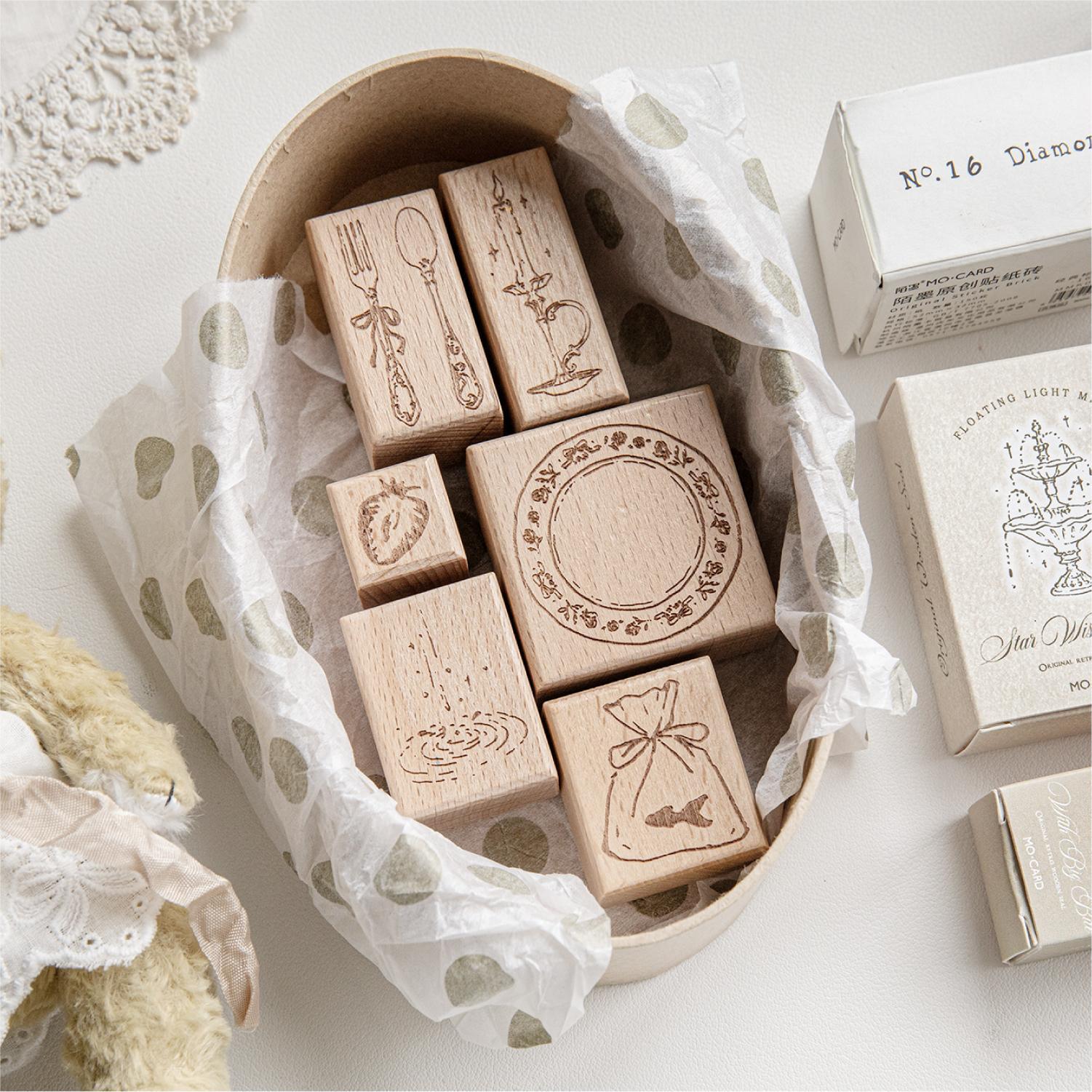 Timbro in legno con design a c - Candle Making Experience recensione e prezzo