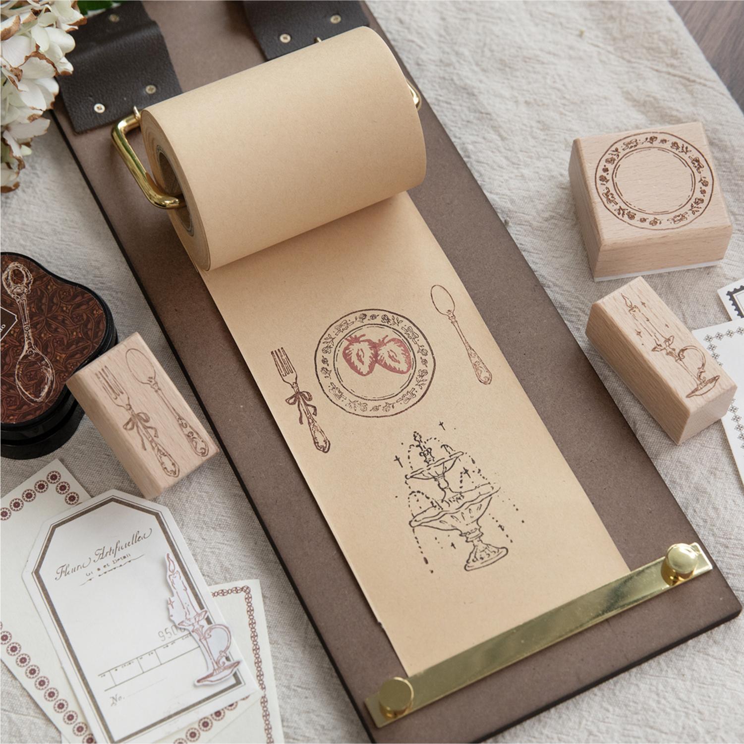 Timbro in legno con design a c - Candle Making Experience recensione e prezzo