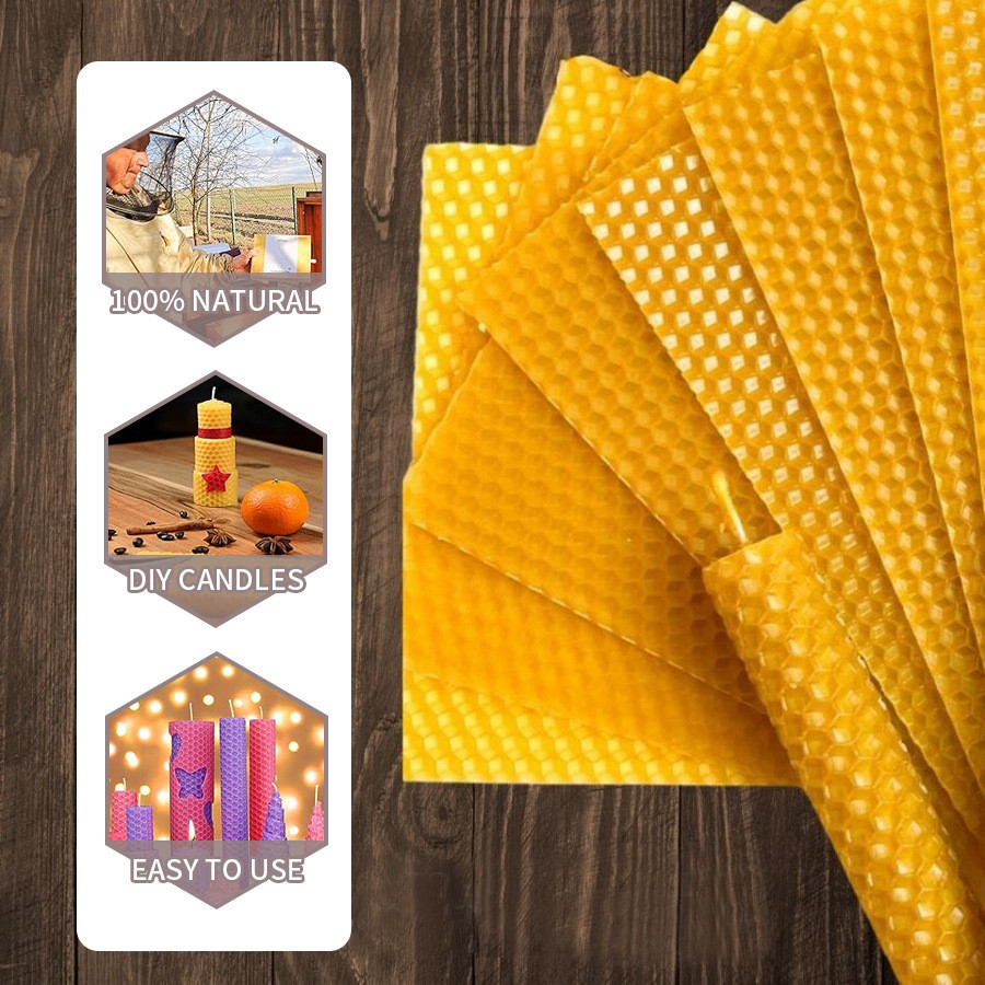 10/20/30pcs Fogli di Cera D'ap - Candle Making Kit Diy recensione e prezzo