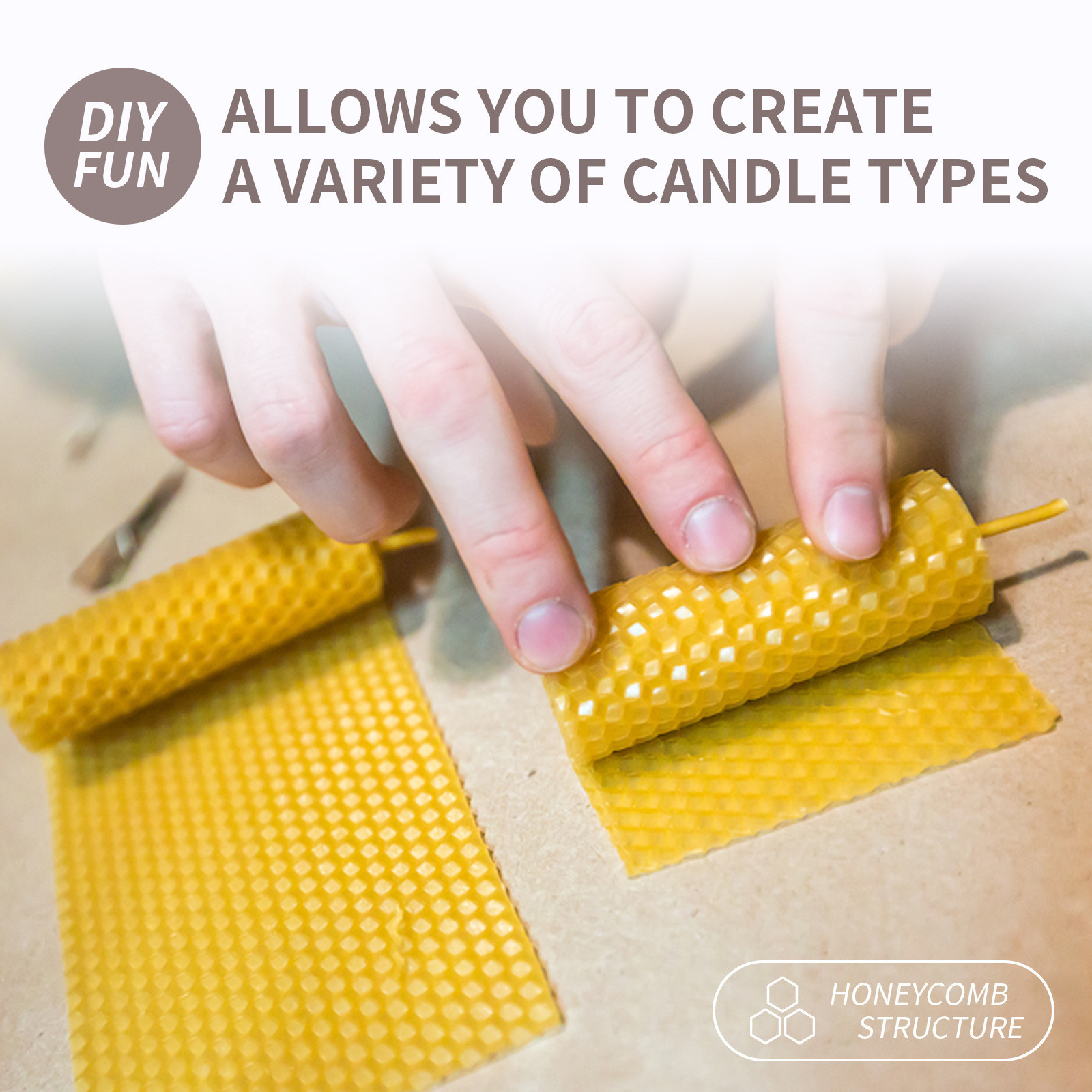 10/20/30pcs Fogli di Cera D'ap - Candle Making Kit Diy recensione e prezzo