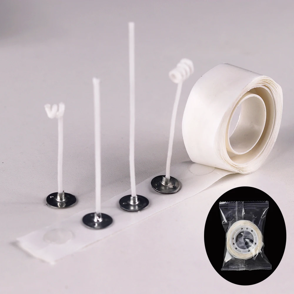 Stoppini per candele Stoppini  - Cotton Wick Pre Tabbed recensione e prezzo