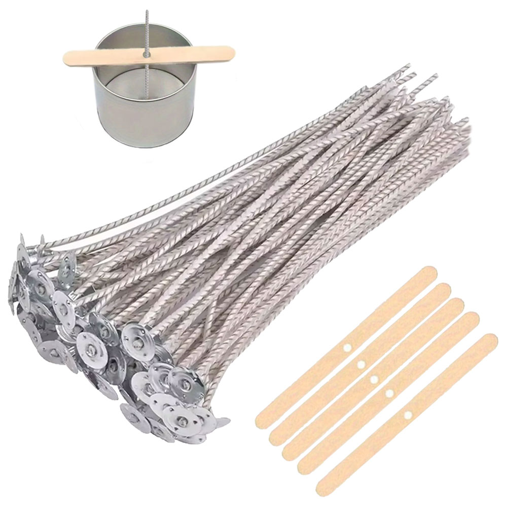 55 pz Fiore Candela Stoppino B - Candle Making Experience recensione e prezzo