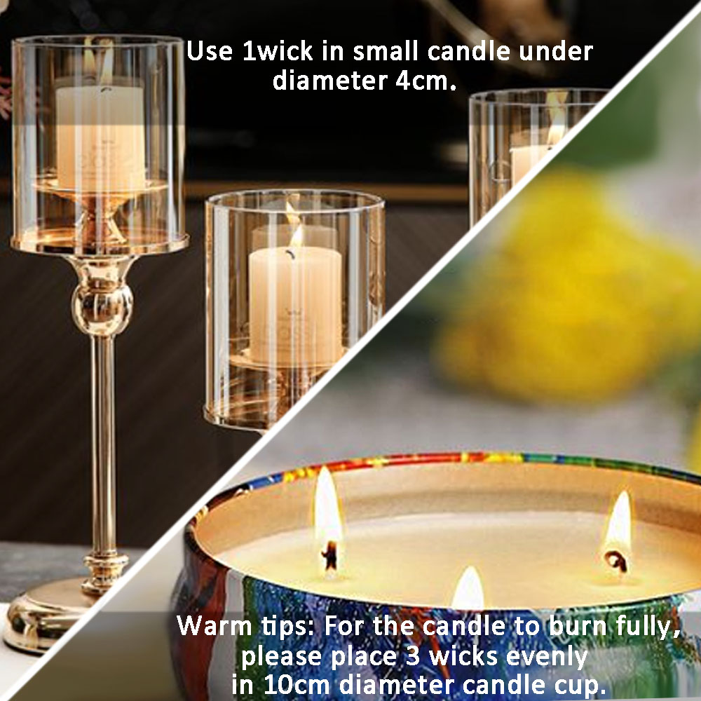 55 pz Fiore Candela Stoppino B - Candle Making Experience recensione e prezzo