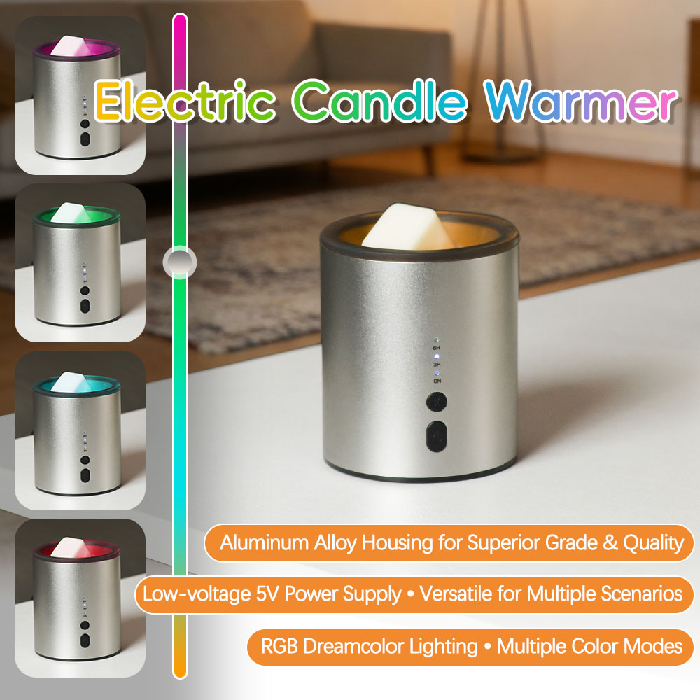 Scaldacera Elettrico in Metall - Candle Making Fragrance Oils recensione e prezzo
