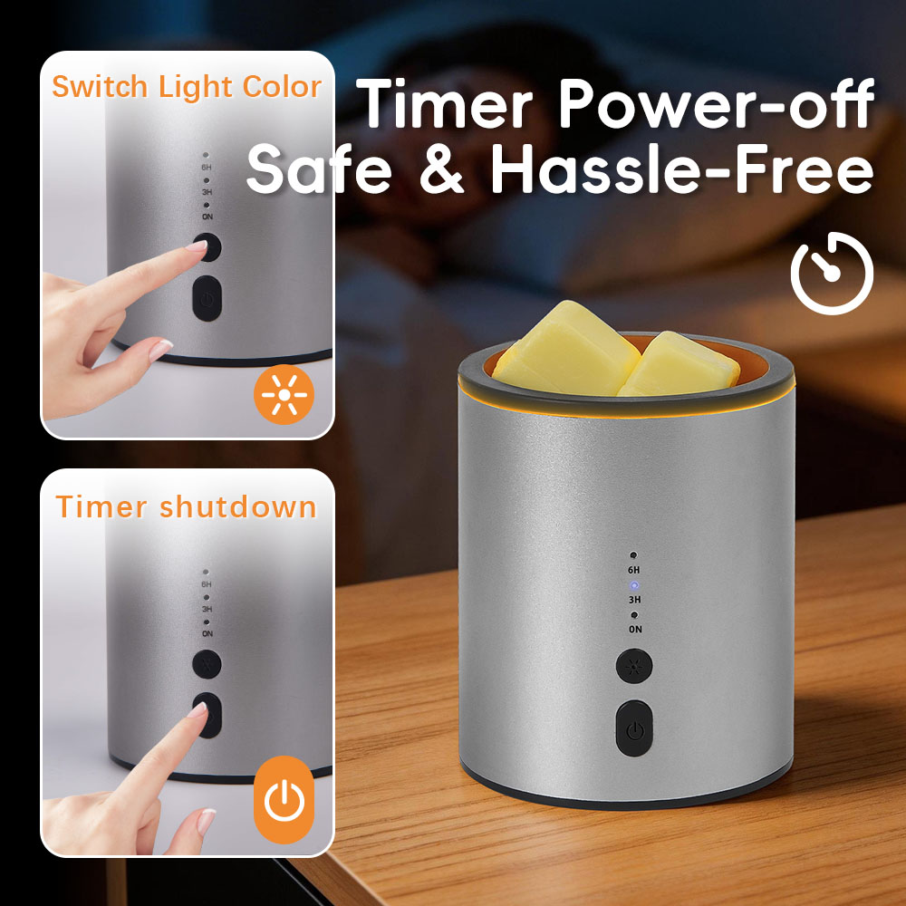 Scaldacera Elettrico in Metall - Candle Making Fragrance Oils recensione e prezzo