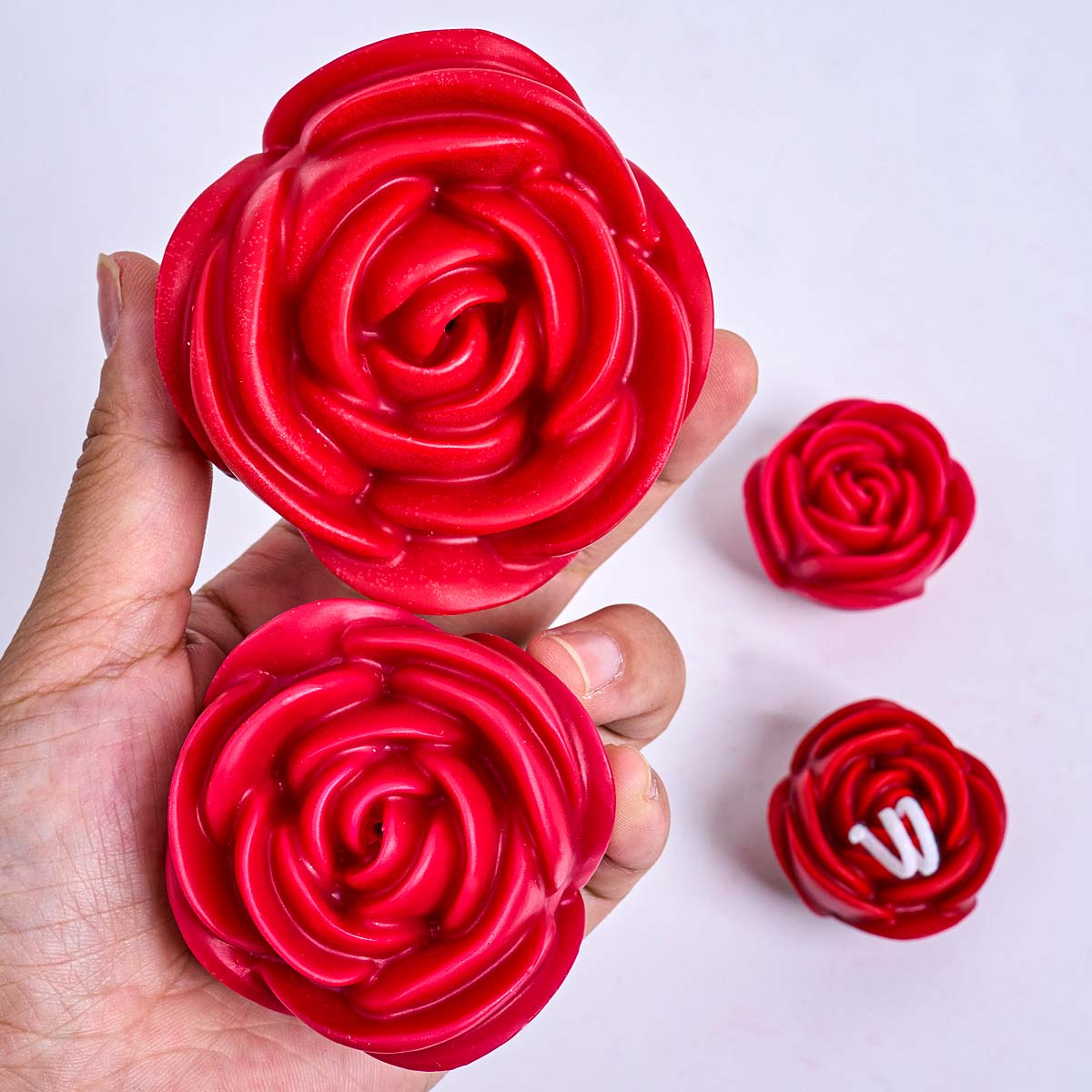 Stampo per candele in silicone - Candle Making Gel Wax recensione e prezzo