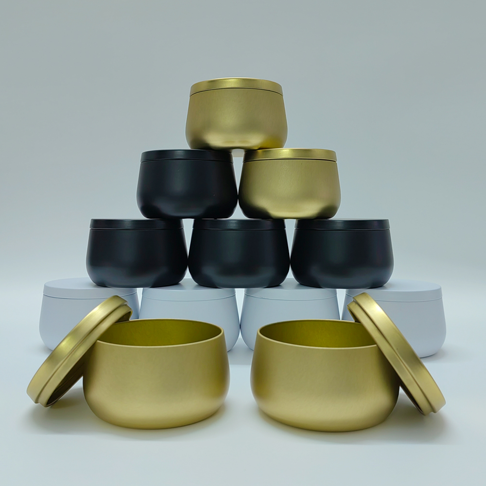 12 barattoli di candele in met - Tin Container Lid recensione e prezzo