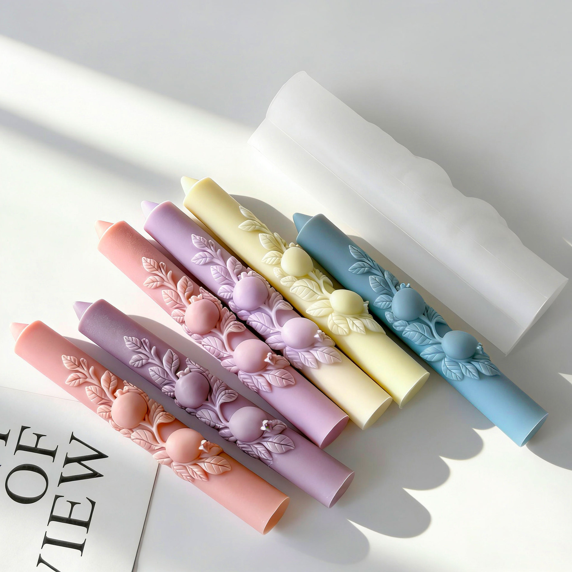 Stampo per candele in silicone - Candle Making Easy recensione e prezzo