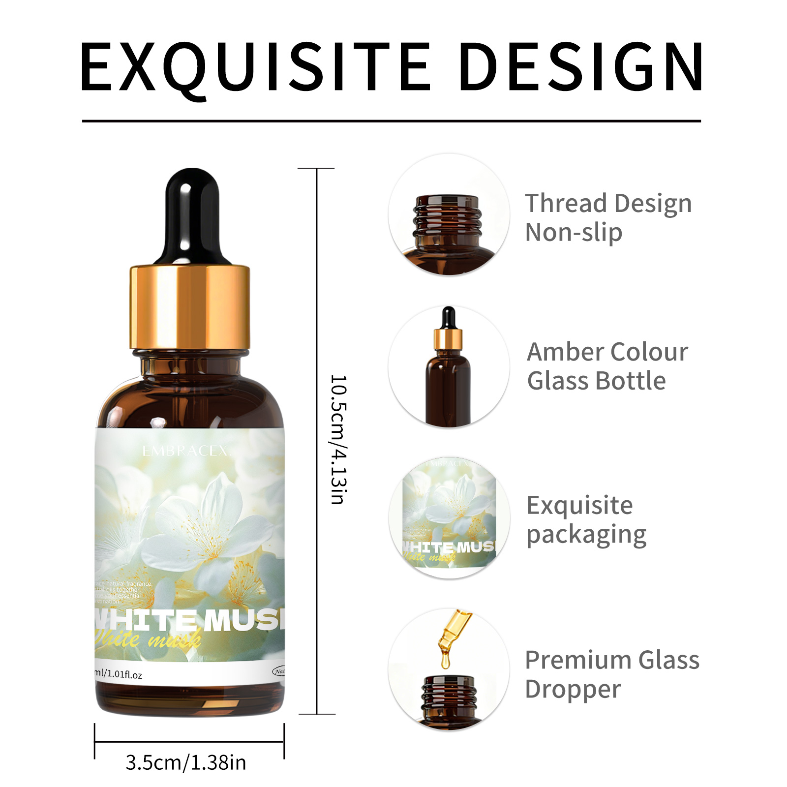 Oli Profumati al Muschio Bianc - Candle Making Fragrance Oils recensione e prezzo