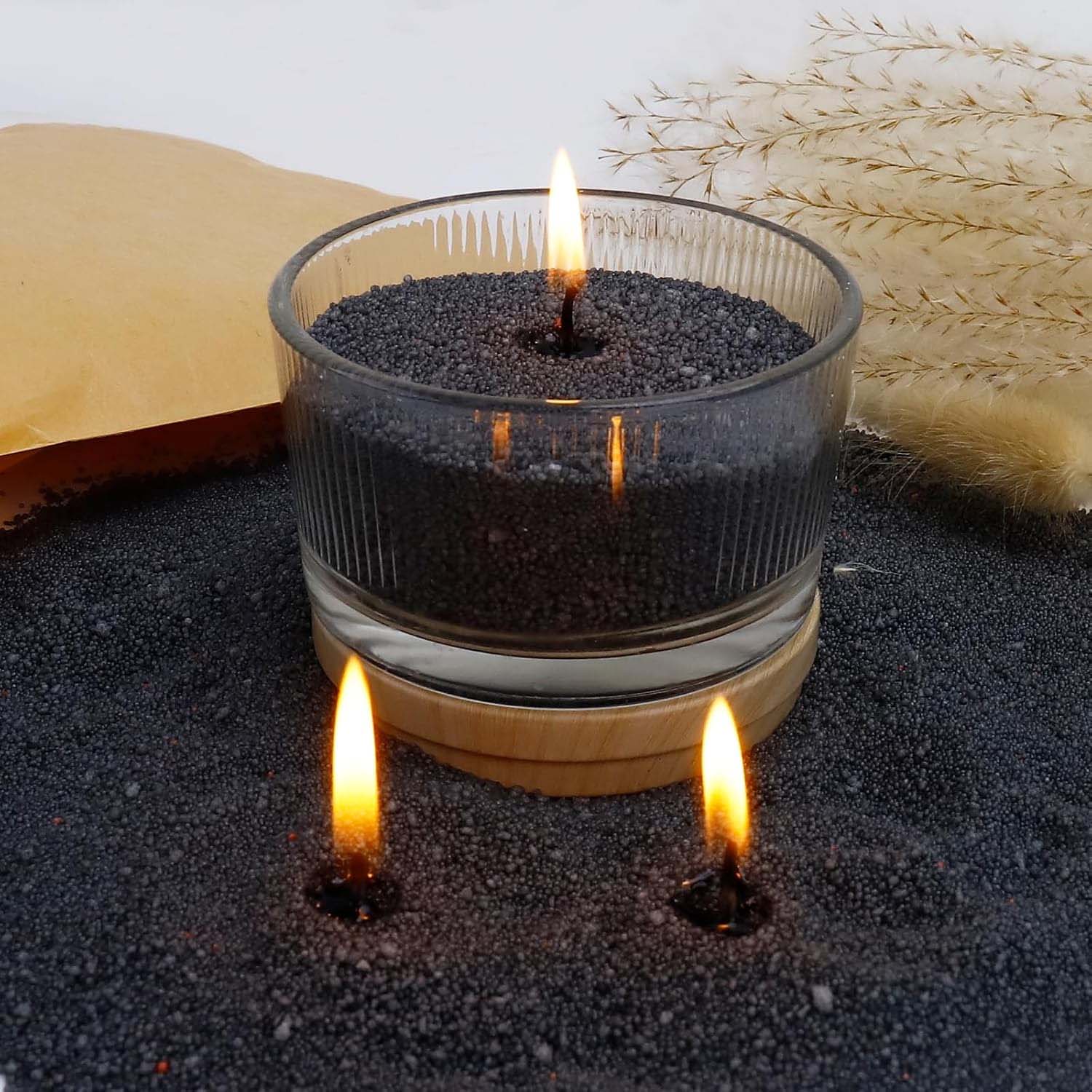 Sabbia Nera per Candele con St - Candle Making Easy recensione e prezzo