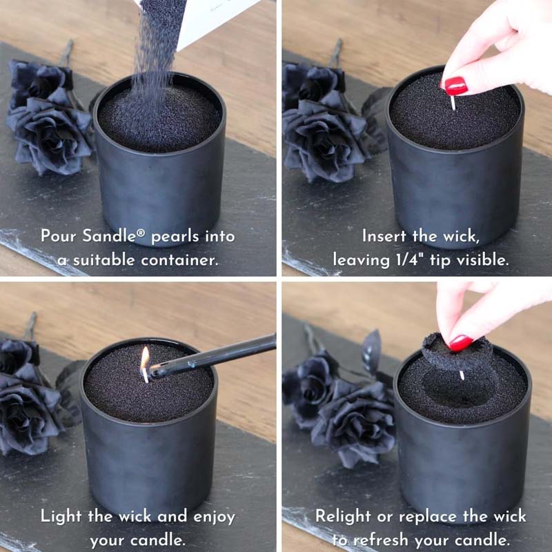 Sabbia Nera per Candele con St - Candle Making Easy recensione e prezzo