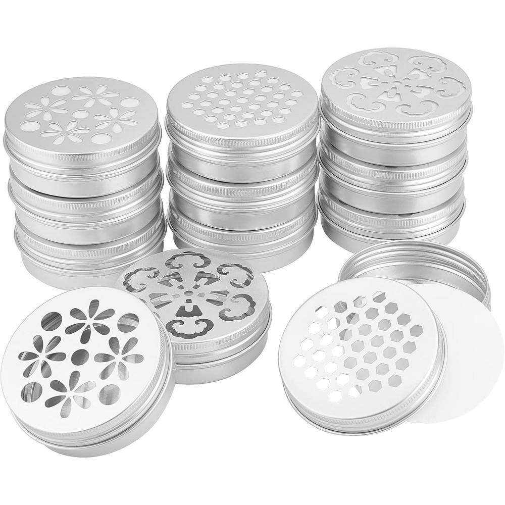 Barattoli in alluminio da 2 on - Tin Container Lid recensione e prezzo