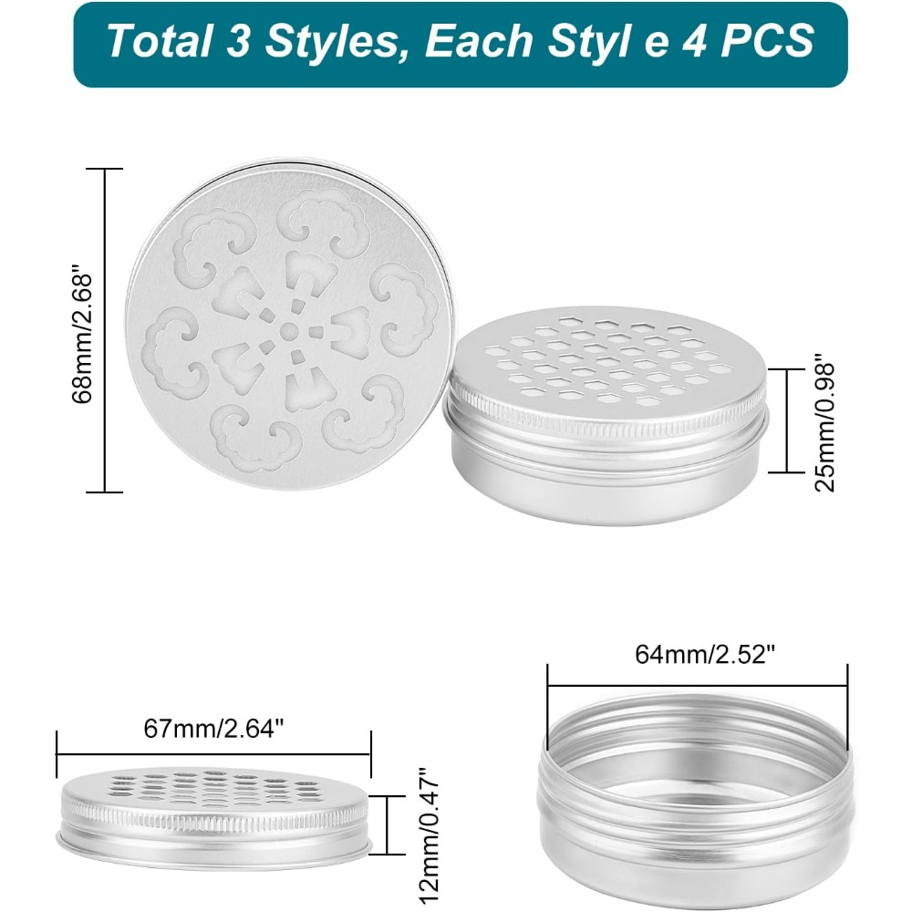 Barattoli in alluminio da 2 on - Tin Container Lid recensione e prezzo