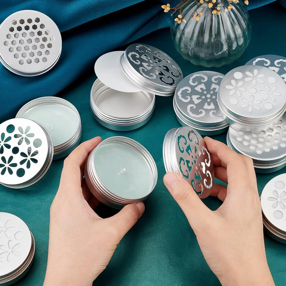 Barattoli in alluminio da 2 on - Tin Container Lid recensione e prezzo
