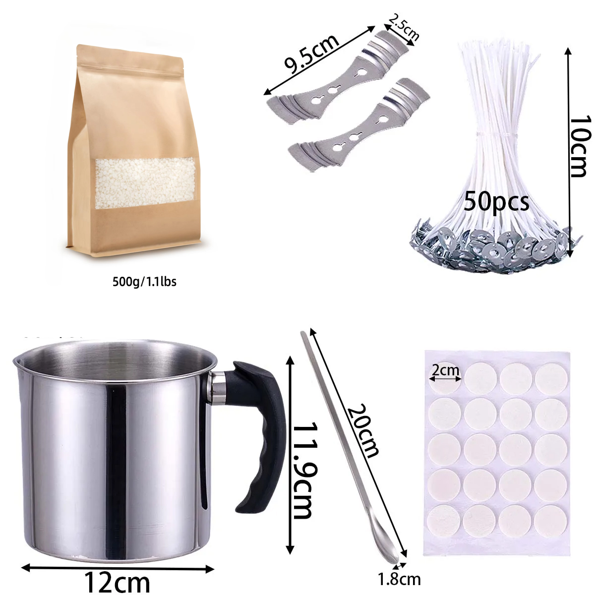 Kit per la Realizzazione di Ca - Candle Making Kit For Beginners recensione e prezzo