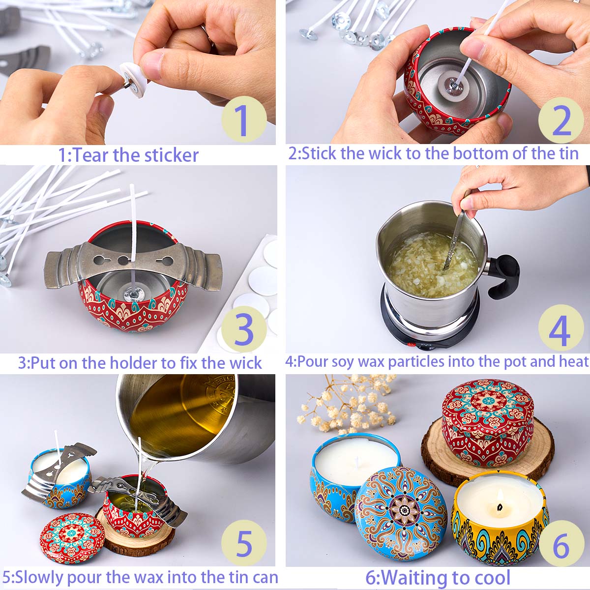 Kit per la Realizzazione di Ca - Candle Making Kit For Beginners recensione e prezzo