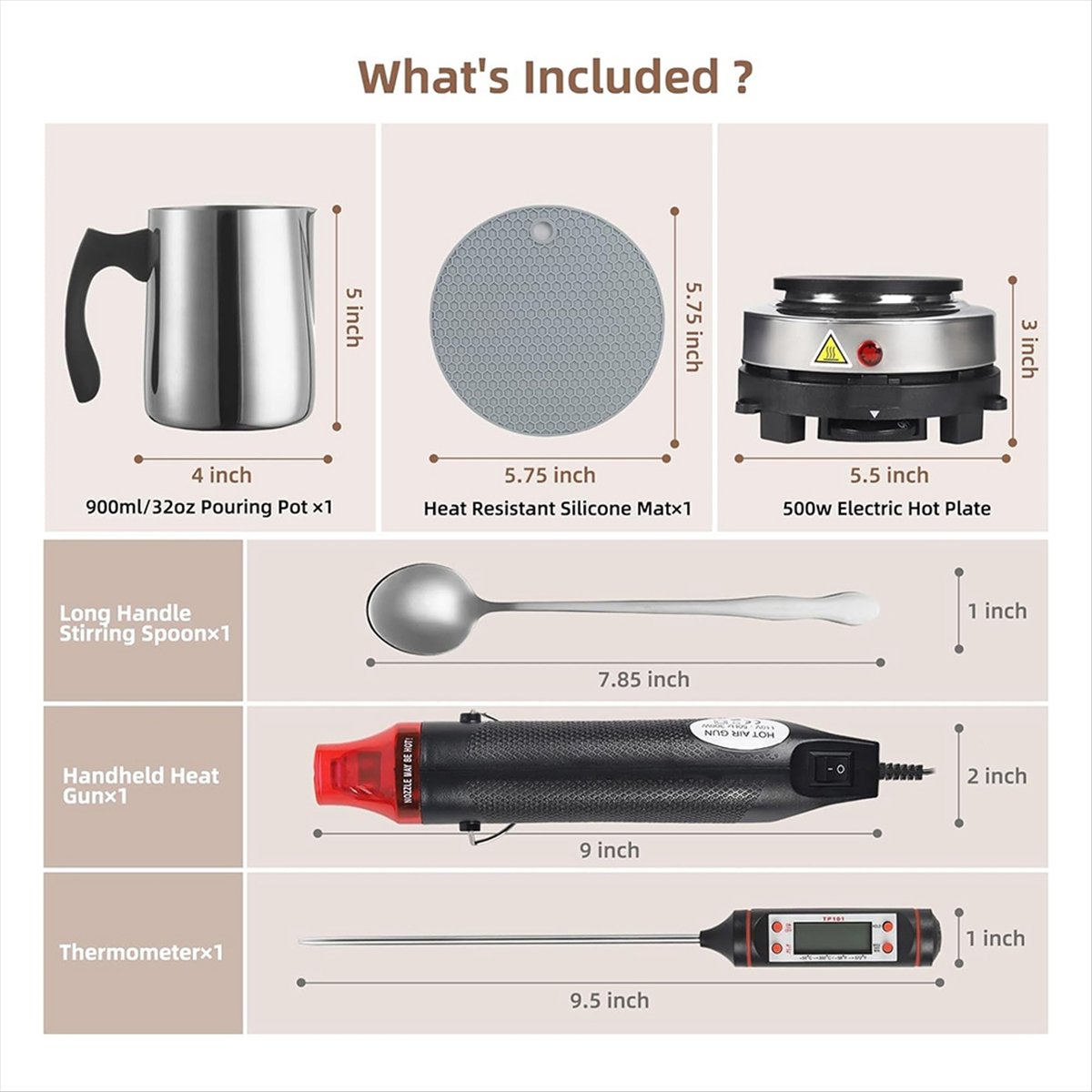 Kit per la creazione di candel - Candle Making Kit For Beginners recensione e prezzo