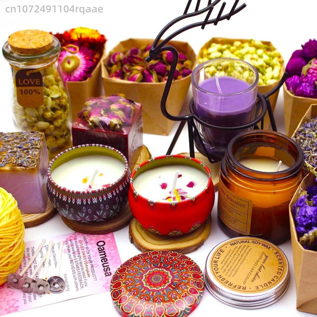 30 sacchetti di sapone fai da  - Candle Making Kit For Beginners recensione e prezzo
